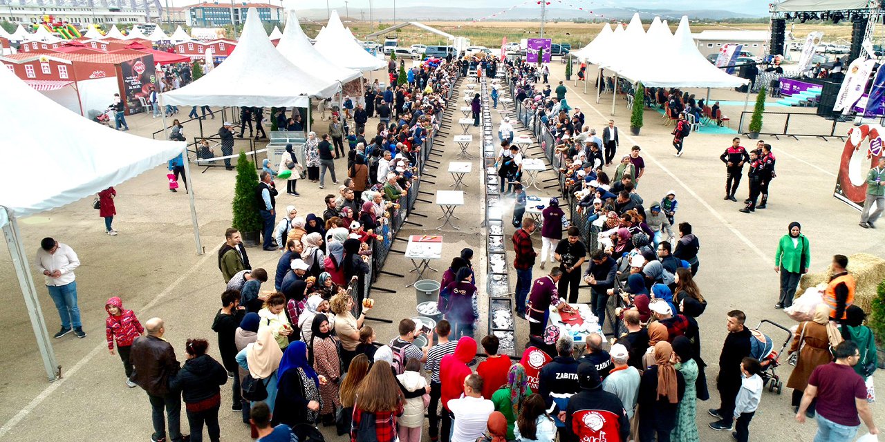 Afyonkarahisar'da Lezzet Festivali sona erdi