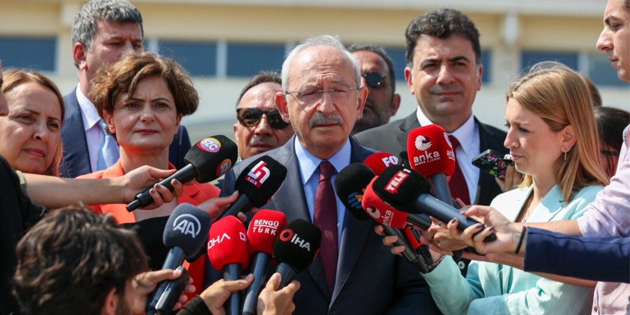 Kılıçdaroğlu: Can Atalay'ın da bir an önce çıkması lazım