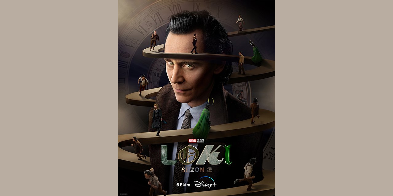 Loki 2.Sezonu Yayınlandı