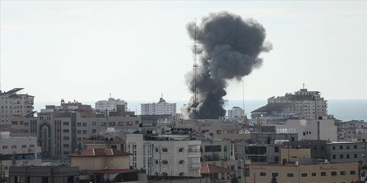 İsrail'in Gazze'ye saldırılarında 198 kişi öldü
