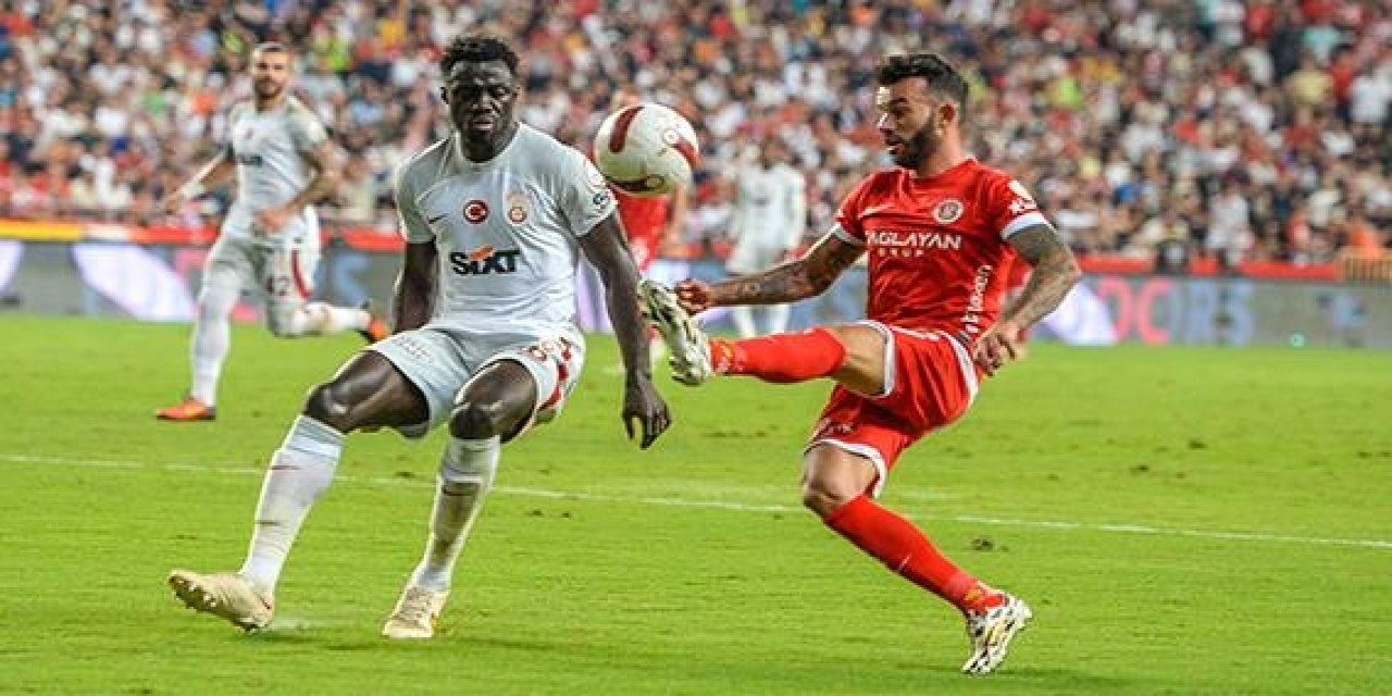 Galatasaray, Bitexen Antalyaspor'u mağlup etti