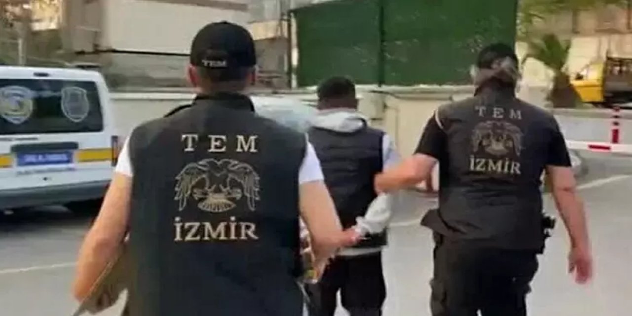 İzmir'de Operasyon: 16 Gözaltı