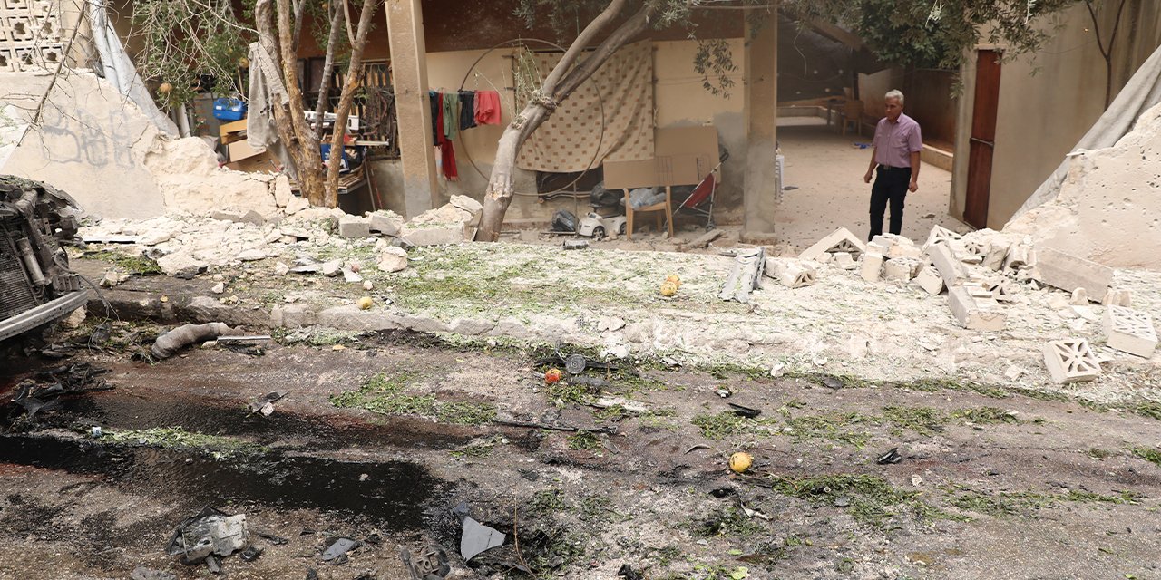 Suriye ordusu İdlib'de 6 sağlık tesisine saldırı düzenledi: 1 ölü
