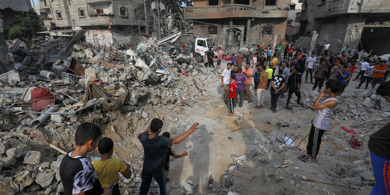 Gazze'de Ölümler Artıyor