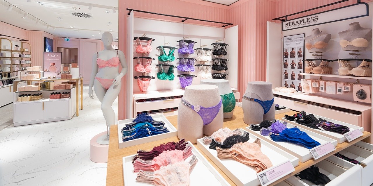 Victoria's Secret, Ankara Panora AVM'de Yepyeni Mağazasını Keşfedin!