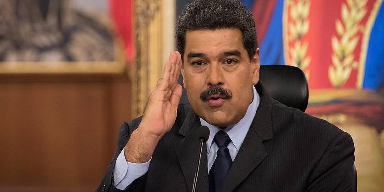 Maduro, İsrail'i soykırım yapmakla suçladı