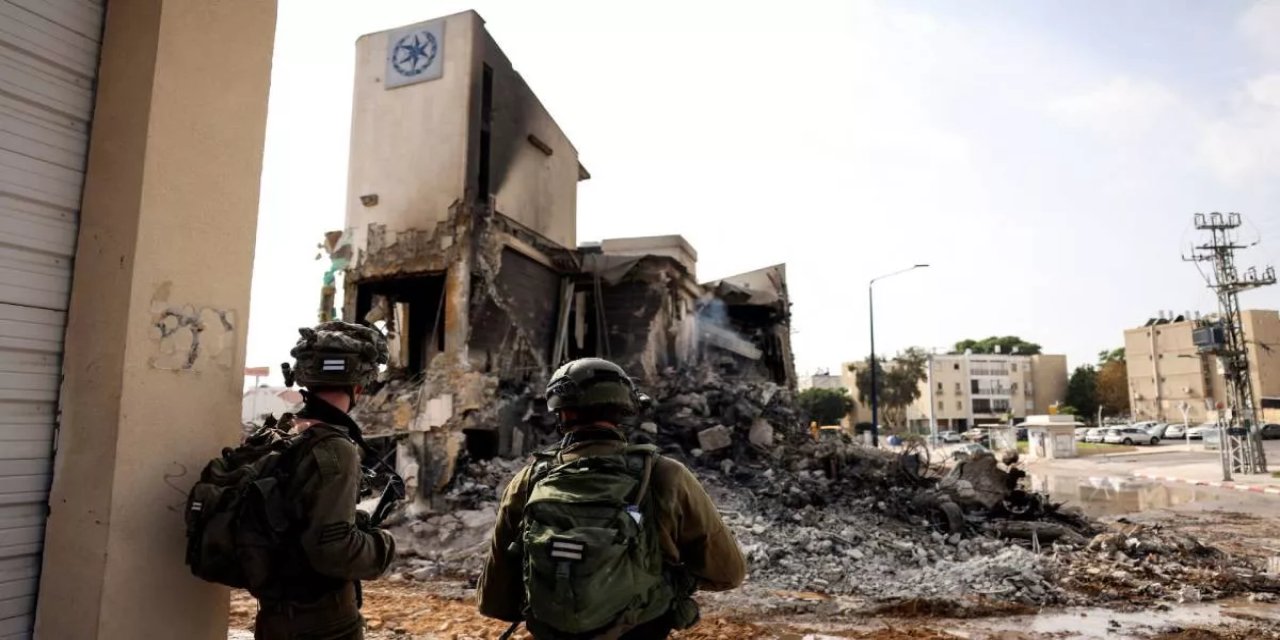 İsrail Askeri Mezarlık Müdürü 48 saatte 50 İsrail askerini defnettiklerini söyledi