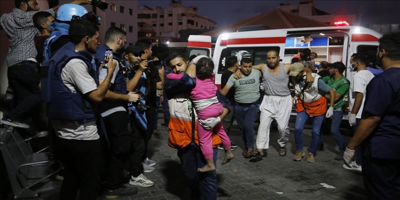İsrail Sağlık Bakanı, yaralanan Filistinlileri tedavi etmeyeceklerini açıkladı
