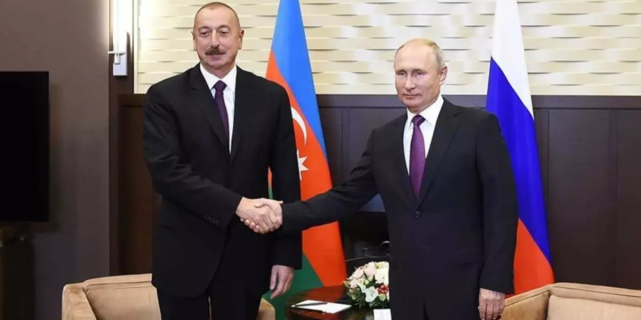 Putin ve Aliyev, Bişkek'te görüştü