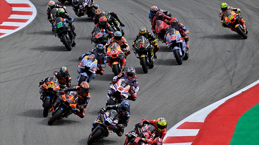 MotoGP'de heyecan Endonezya'da sürecek