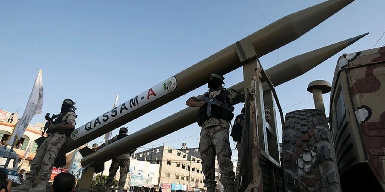 Hamas, Gazze'den en uzun menzilli füzesini kullandı