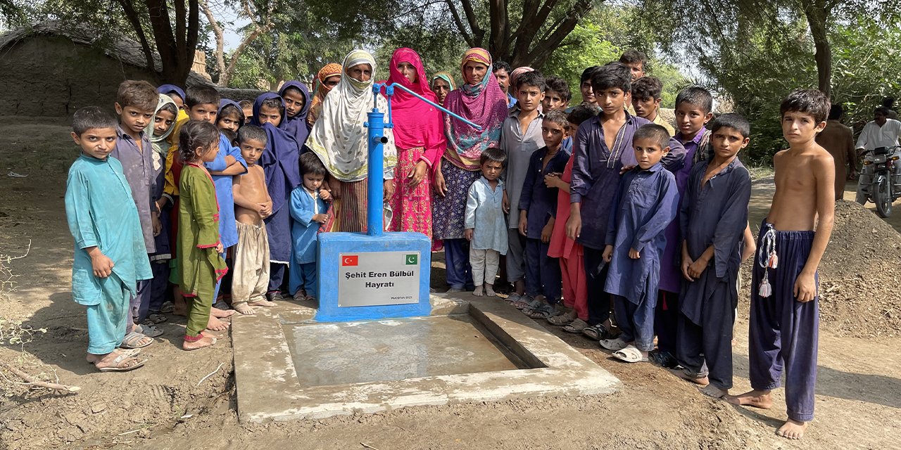 Pakistan Mezun ve Mensupları Derneği, Pakistan'da 26 su kuyusu açtı