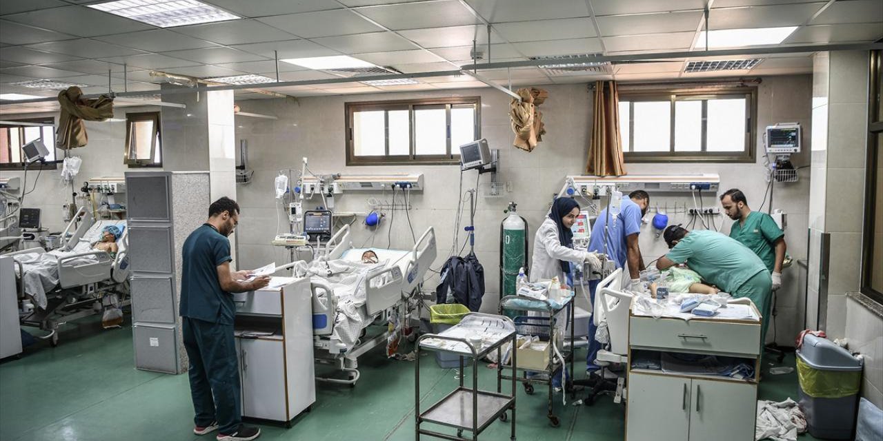 Gazze'de bir hastanenin daha elektrik jeneratörleri durdu
