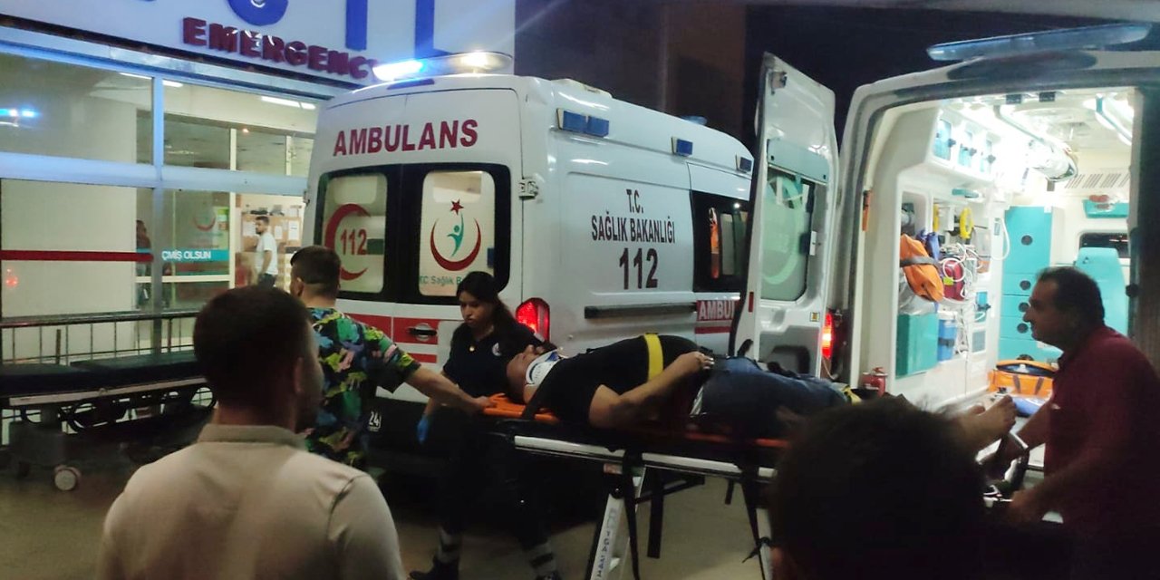 Adana'da trafik kazası: 7 kişi yaralandı