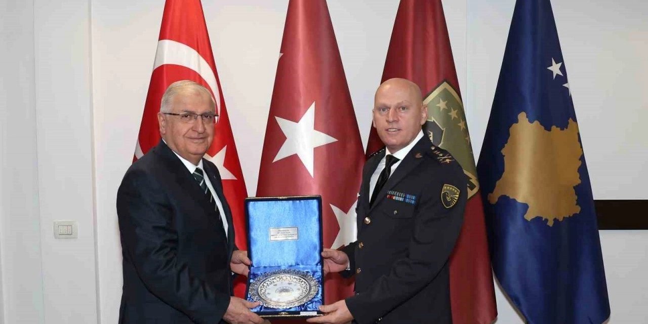 Güler, Kosova Cumhurbaşkanı Osmani ile görüştü