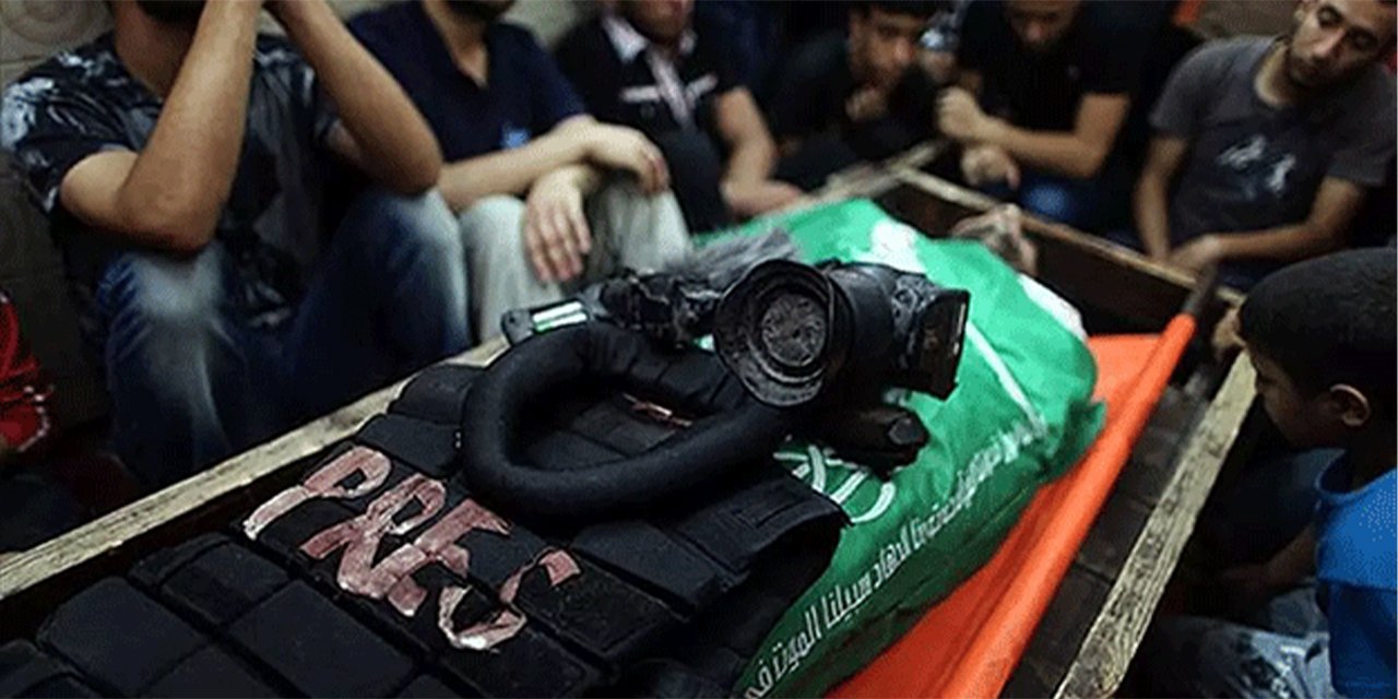 Gazze'de 16 gazeteci öldü