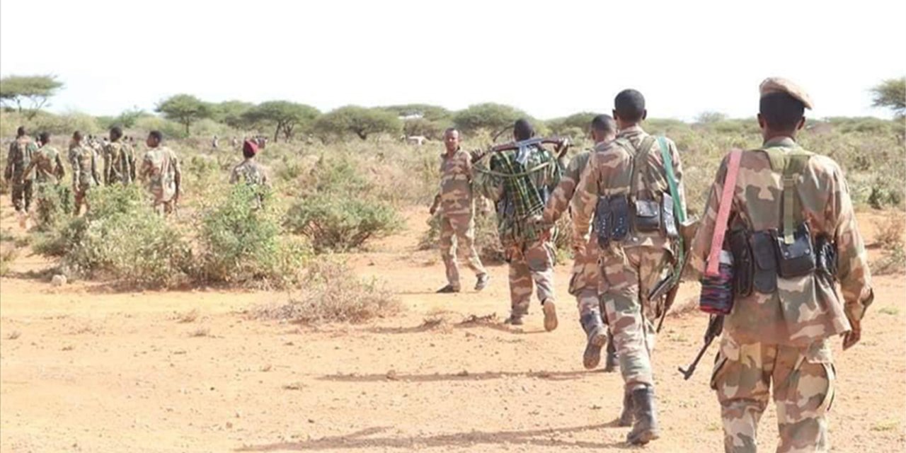 Somali'de Eş-Şebab'ın Kontrolünden 120 Bölge Geri Alındı