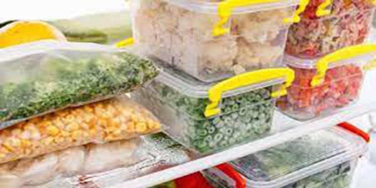 Dondurulmuş gıdaları buzdolabında çözdürün!