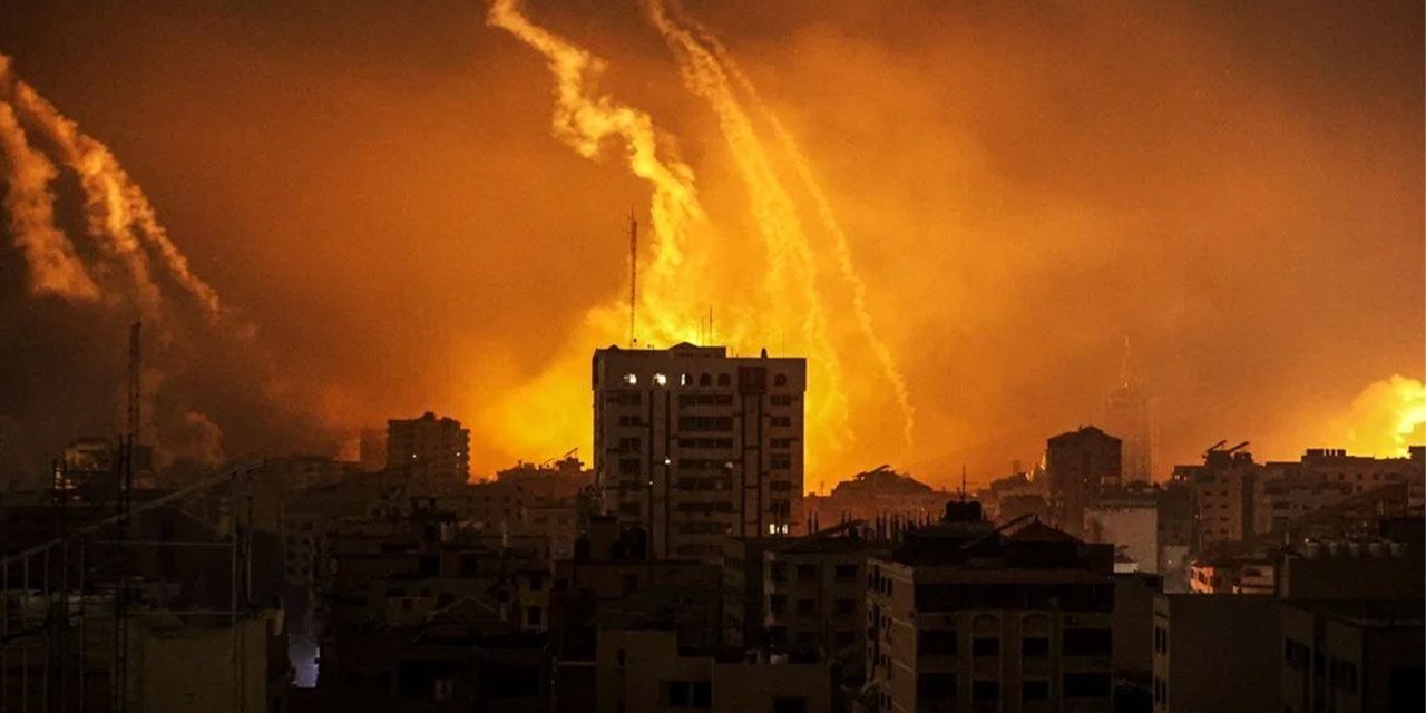 Gazze'de can kaybı 8 bin 306'ya yükseldi