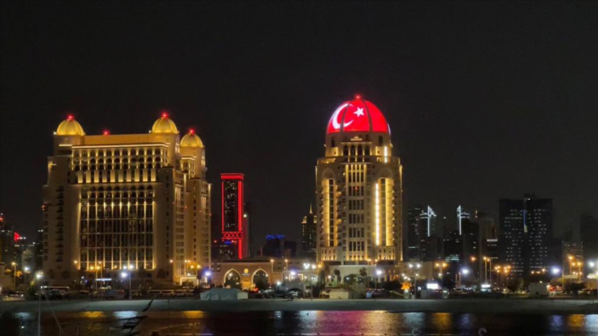 Türkiye'nin Doha Büyükelçisi: Katar'ın sembolik binalarına Türk bayrağı yansıtılacak