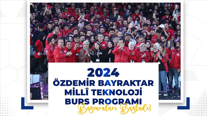 "Özdemir Bayraktar Milli Teknoloji Burs Programı" başvuruları 13 Kasım’a uzatıldı