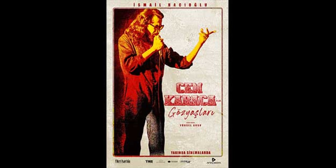 Cem Karaca" filminden ilk afiş Yayınlandı