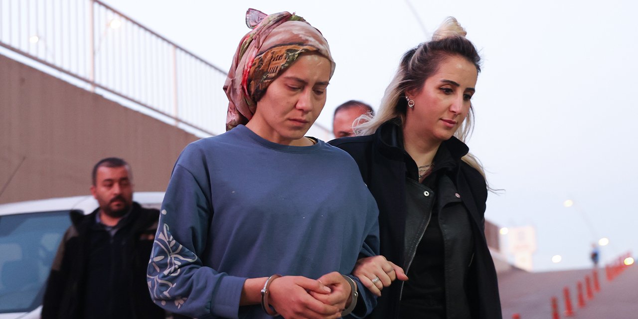 Kayseri'de kocasını bıçakla öldüren kadın tutuklandı