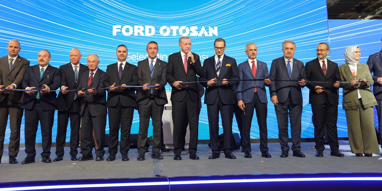 Ford Otosan’dan Geleceğin Fabrikası