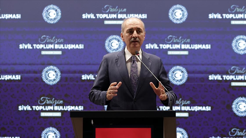 TBMM Başkanı Kurtulmuş: İslam dünyasının bir uyanışa doğru hareket etmesini sağlayacak yine Türkiye'dir
