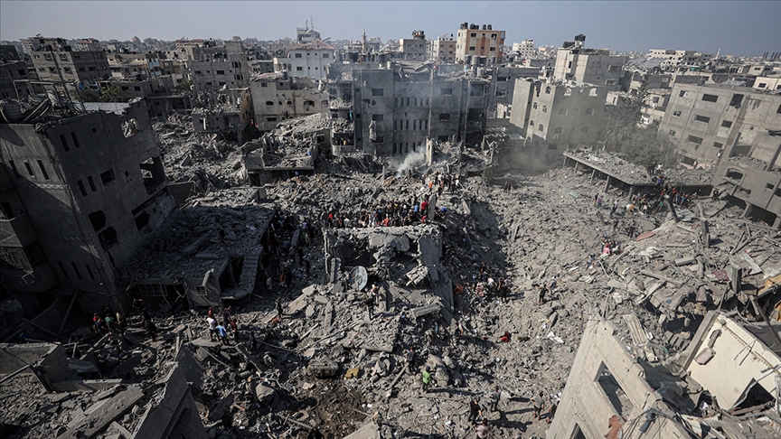 BM, Gazze ve Batı Şeria'daki 2,7 milyon kişi için 1,2 milyar dolarlık insani yardım çağrısı başlattı