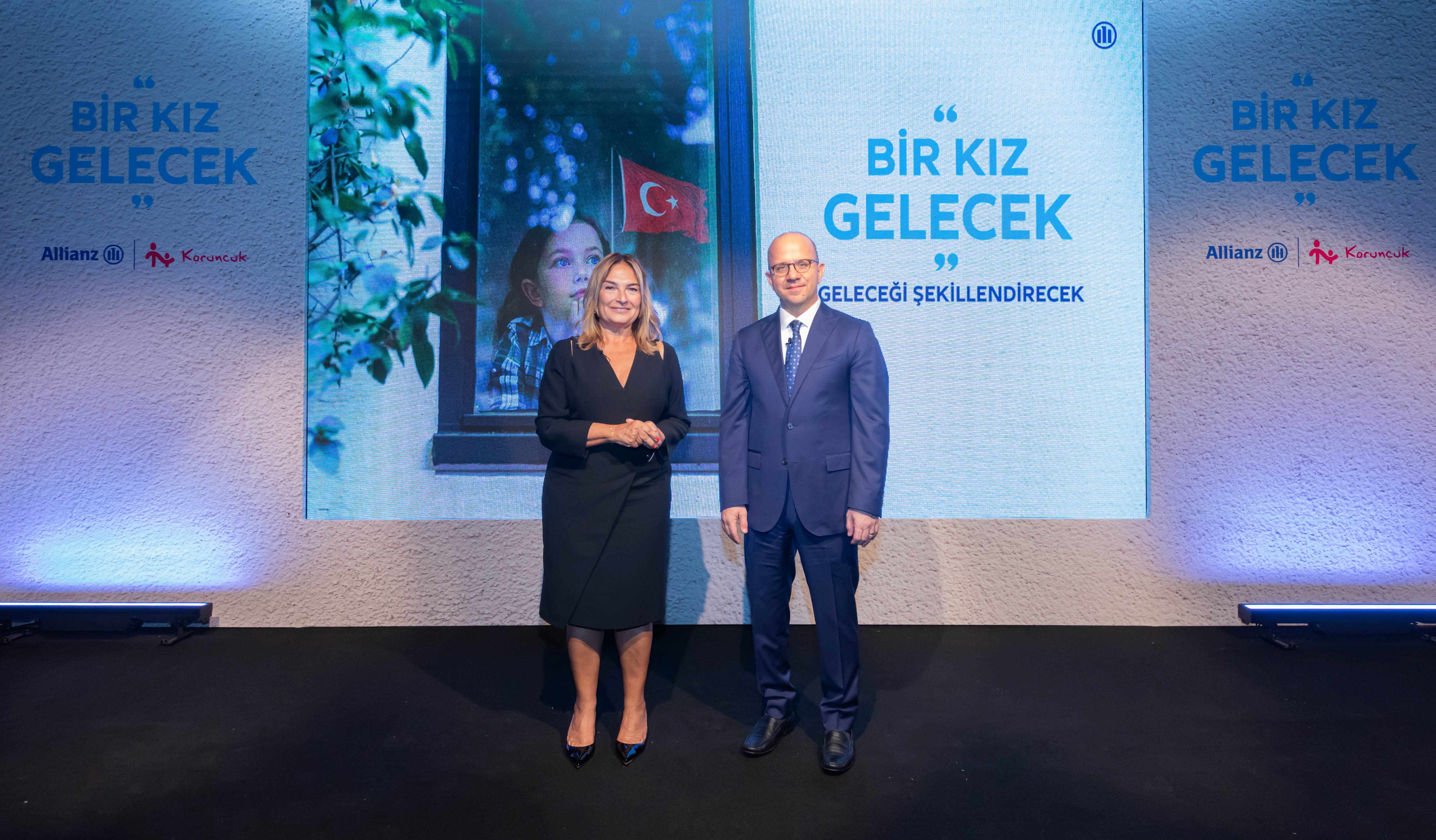 Allianz Türkiye, Koruncuk Vakfı ile birlikte  “Bir Kız Gelecek” kurumsal sosyal sorumluluk  programını başlatıyor