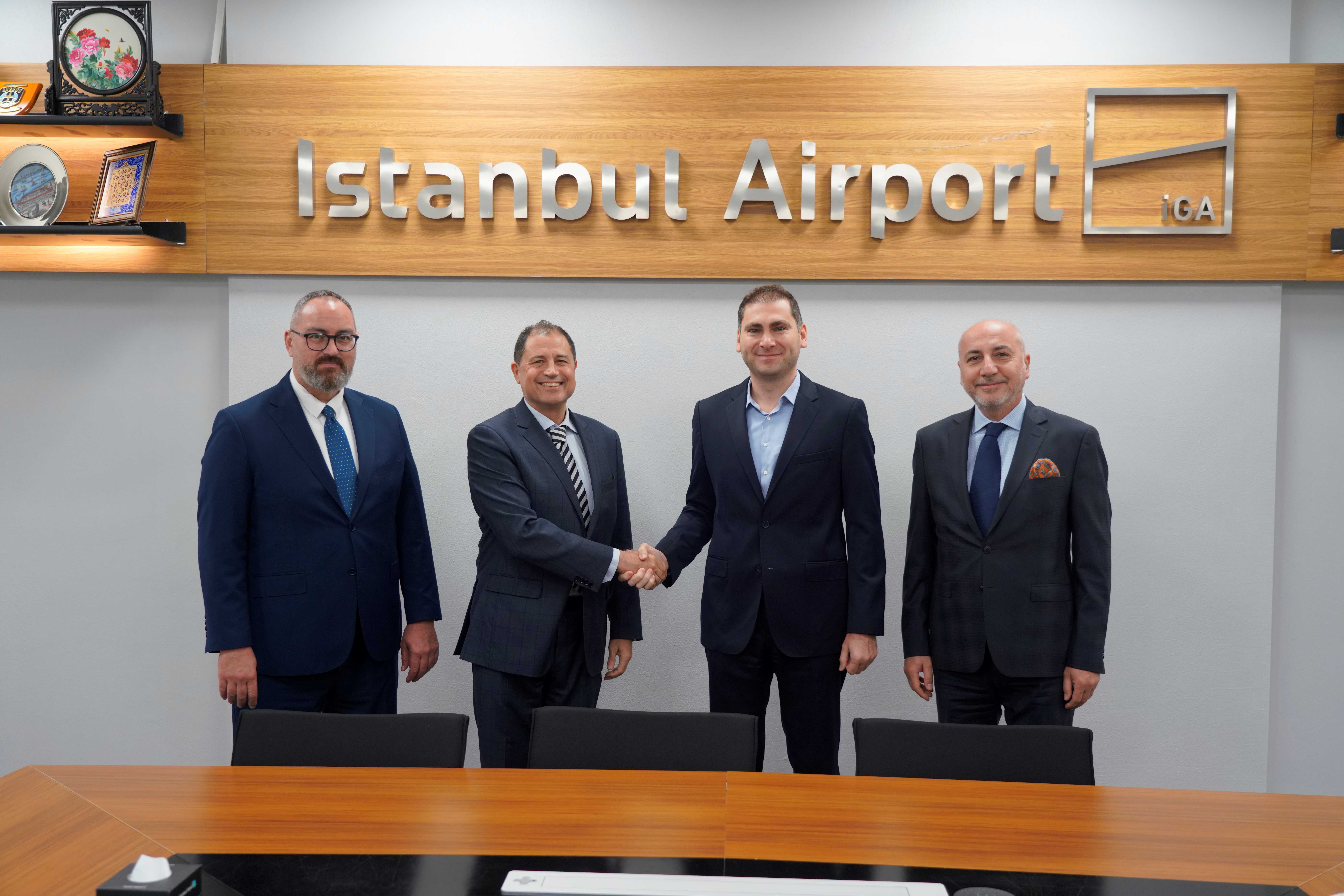 İGA İstanbul Havalimanı, Türkiye'nin   İlk Havalimanı ‘Kargo Paydaş Platformu’nu  Hayata Geçiriyor