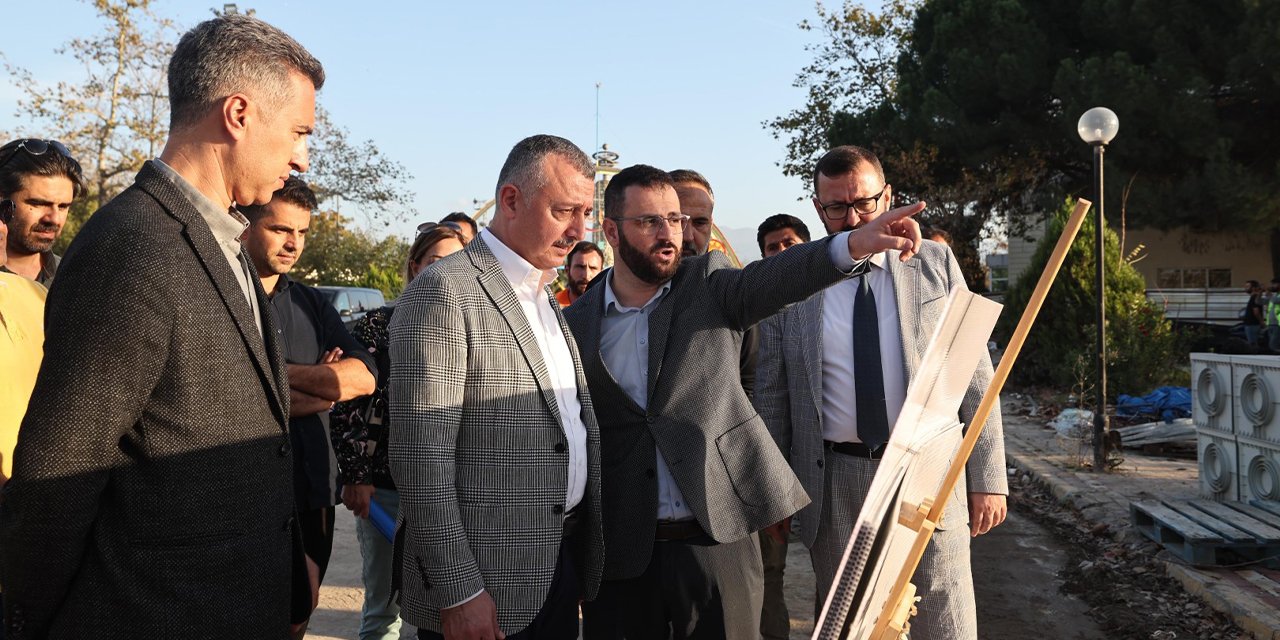Kocaeli Büyükşehir Belediye Başkanı Büyükakın: İzmit Millet Bahçesi kentimize yeni bir soluk getirecek