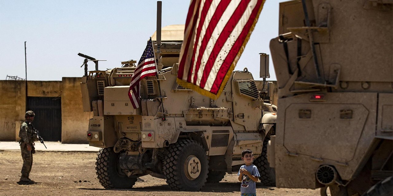 Şok Gelişme! ABD'nin Suriye'deki üssüne saldırı
