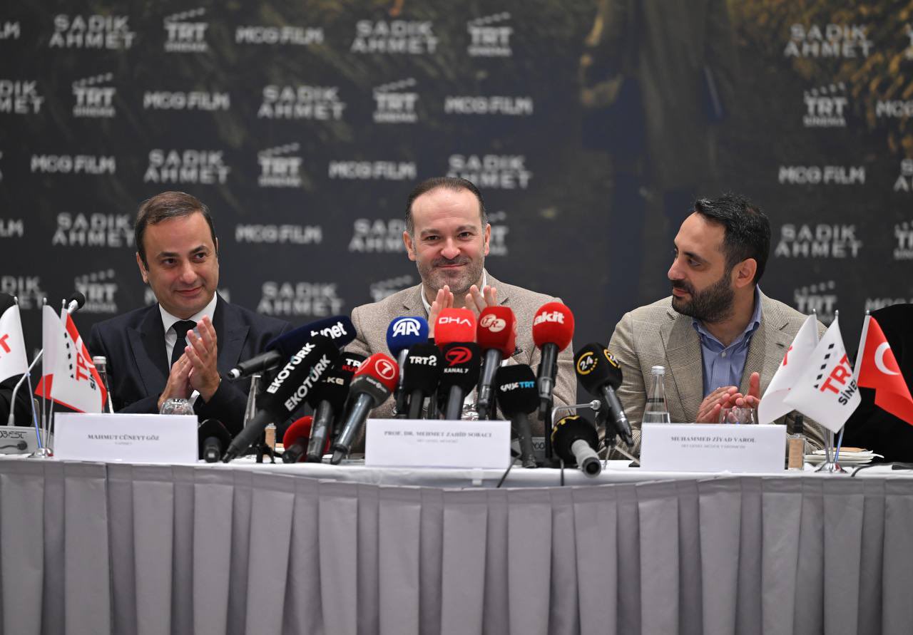 TRT Ortak Yapımı “Sadık Ahmet” Filminin Basın Toplantısı Gerçekleşti