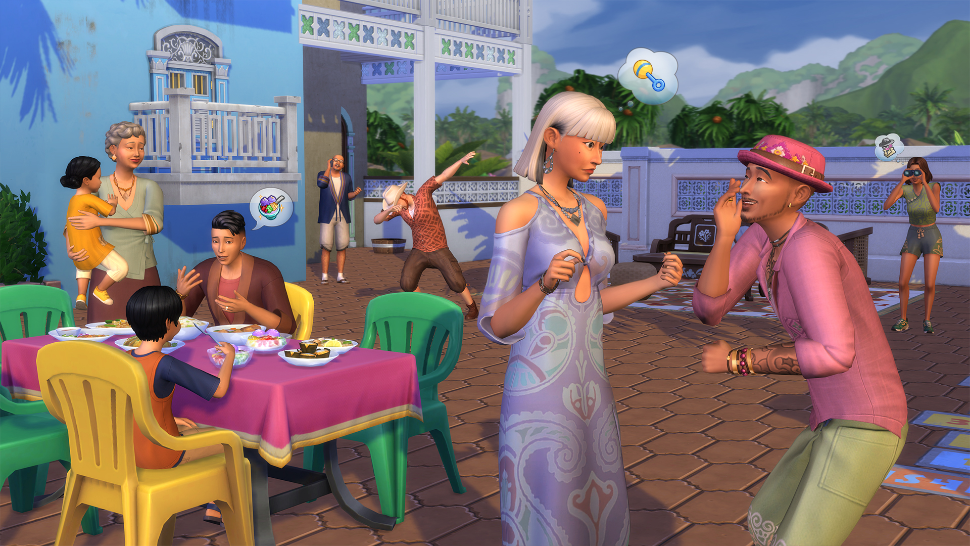 The Sims 4 For Rent genişleme paketi için oynanış fragmanı yayınlandı!