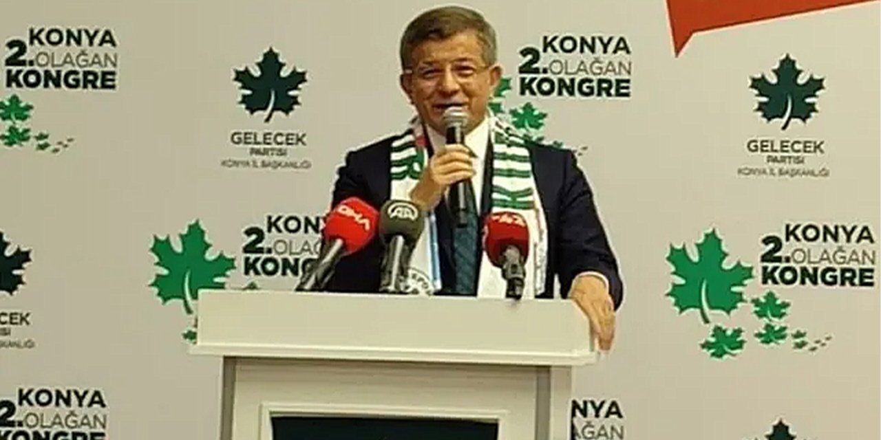 Davutoğlu, partisinin Konya il kongresine katıldı