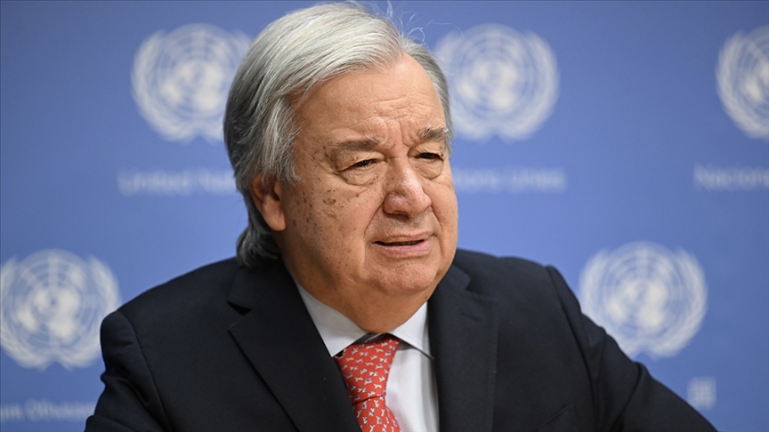 BM Genel Sekreteri Guterres: Gazze'deki sivil can kaybı, göreve gelmemden beri hiçbir çatışmada olmadığı kadar yüksek