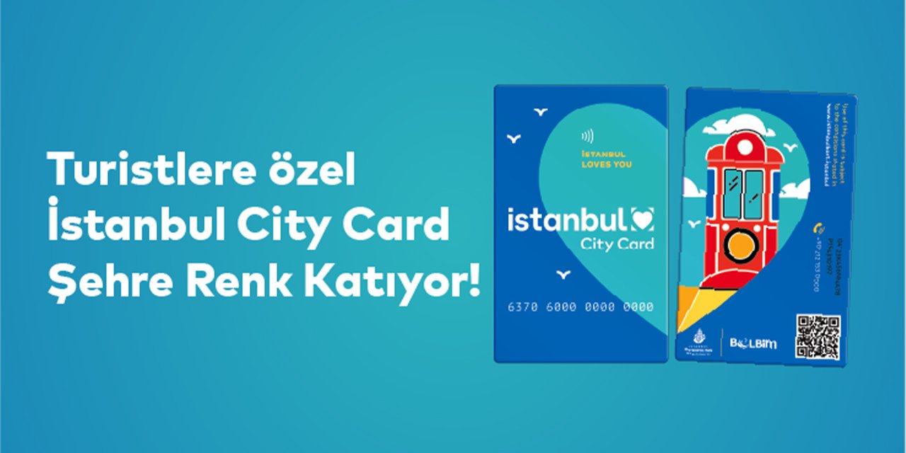 İstanbul City Card’a Şehir Hatlarıyla Boğaz Turu ve Kültür AŞ’ye bağlı müzelere giriş hizmeti eklendi