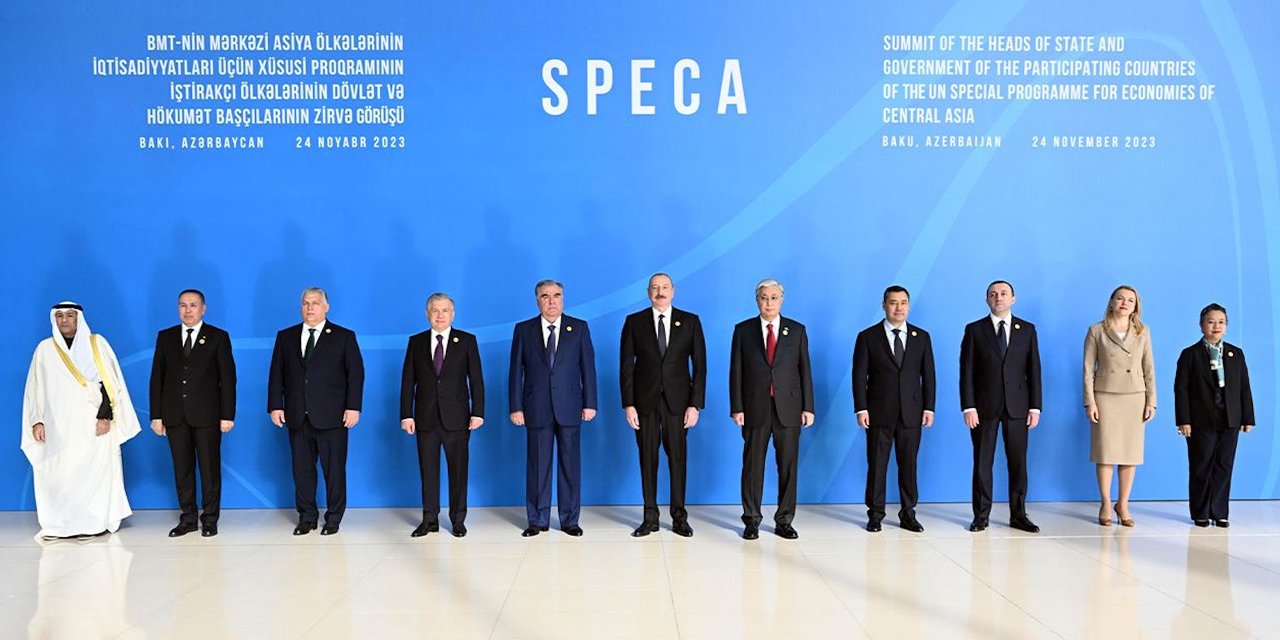 Özbekistan Cumhurbaşkanı Mirziyoyev, SPECA-2030 konseptinin geliştirilmesini önerdi