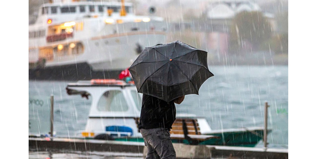 İstanbul için fırtına ve yağış uyarısı