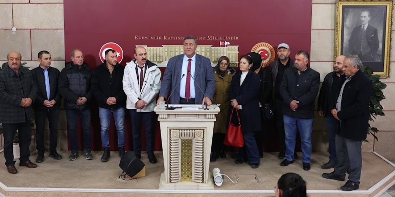CHP Milletvekili Gürer'den iktidara çağrı