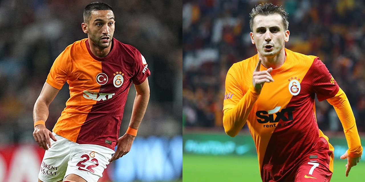 Galatasaraylı iki oyuncuyu haftanın enleri için aday
