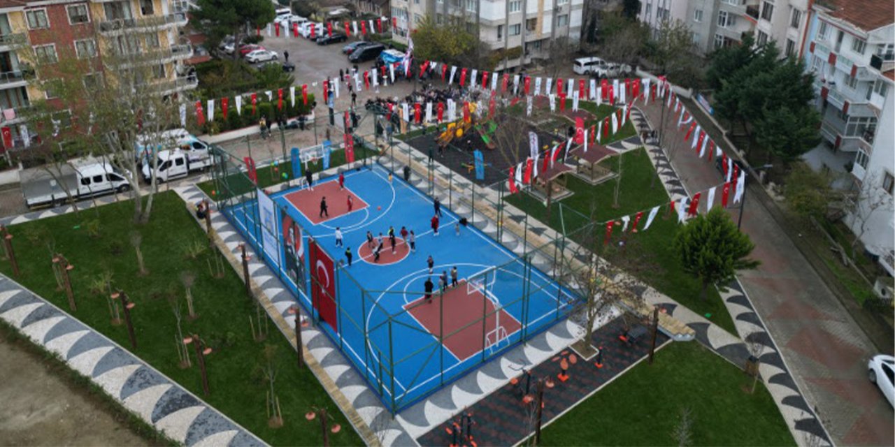 Silivri'ye Yeni Park ve Spor Salonu