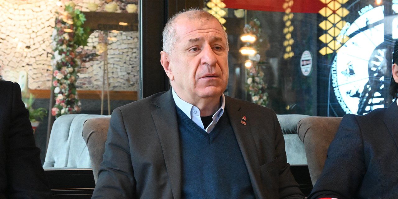 Ümit Özdağ, Zafer Partisi'ne yapılan iftiralar hakkında açıklama yaptı