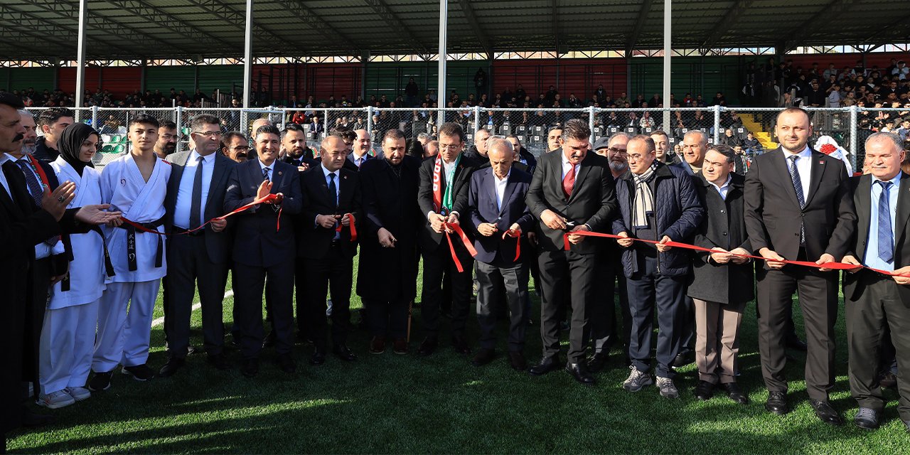 İFA Spor Kulübü’nün spor tesisi açıldı
