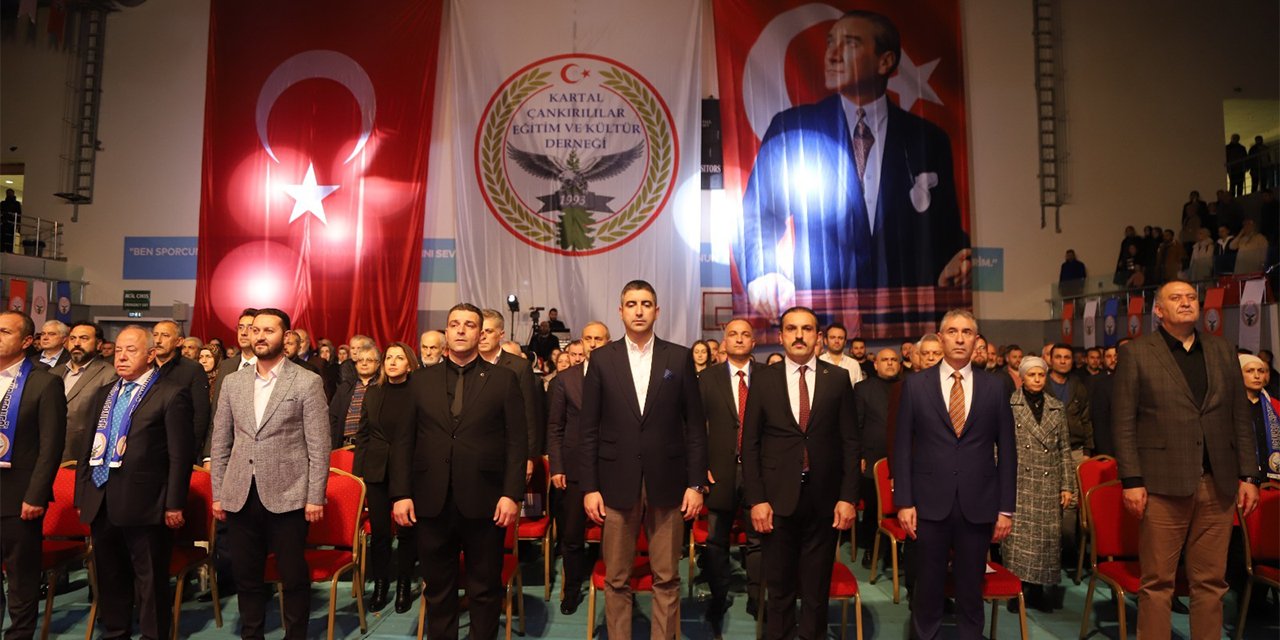 Kartal Belediye Başkanı Gökhan Yüksel Çankırılılar Gecesine Katıldı