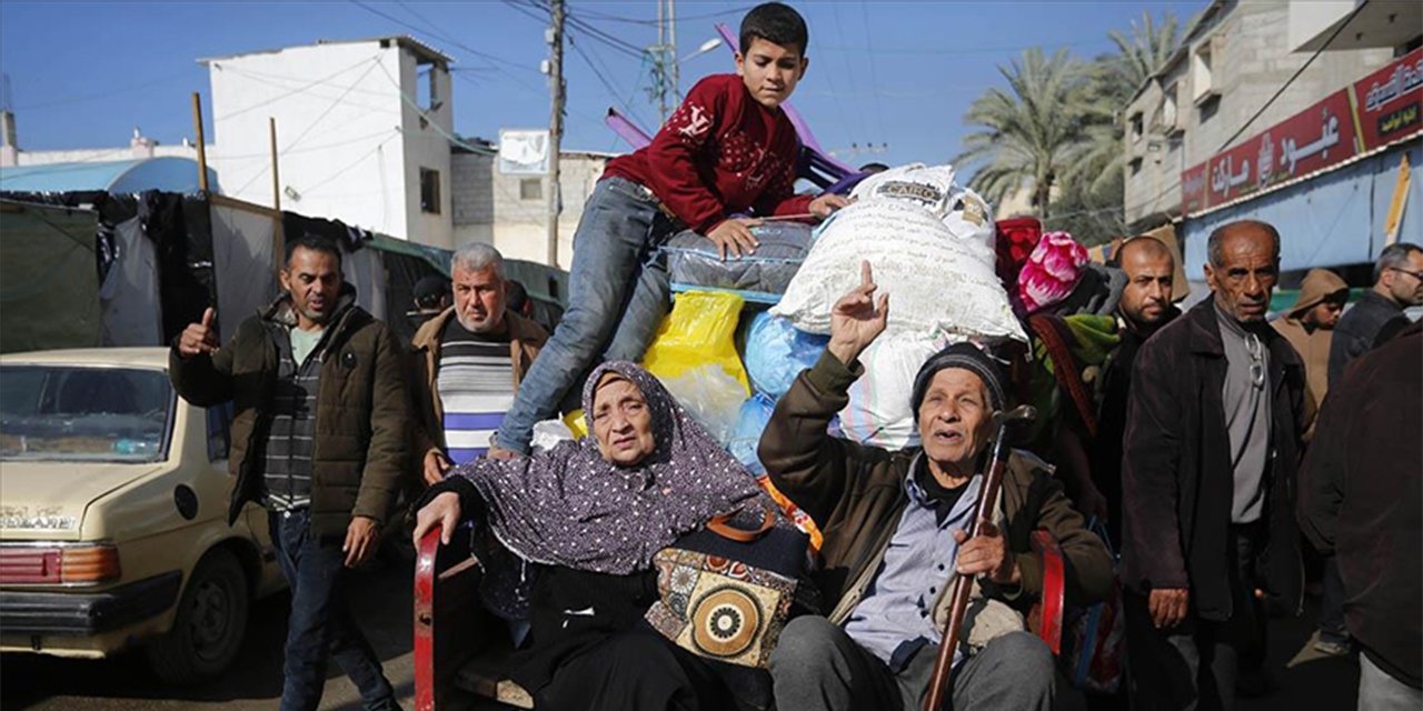 UNRWA'nın Raporlarına Göre Gazze'de Yerinden Edilenlerin Sayısı Artıyor