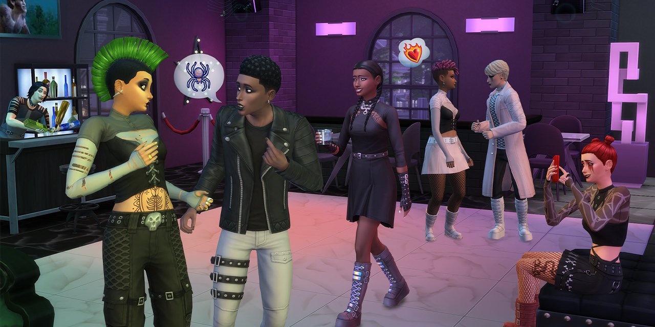The Sims 4’ün tarih ve gotik giyim tarzı odaklı iki yeni kiti açıklandı!
