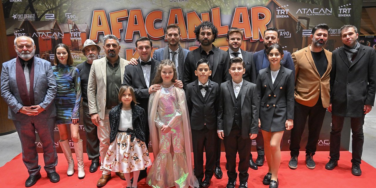 Afacanlar Kampta Filminin Galası Gerçekleşti